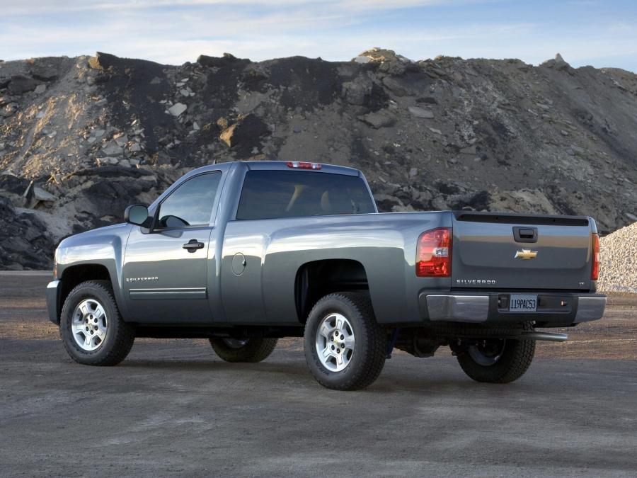  Chevrolet Silverado Regular Cab 2007 года  (фото 9 из 29)